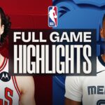BULLS at GRIZZLIES | FULL GAME HIGHLIGHTS | March 28, 2026