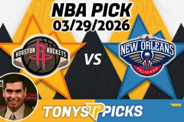 Houston Rockets vs. New Orleans Pelicans Pick 3/29/26 NBA Pick Prediction