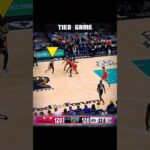 PART 1 - Crazy Final Sequence After the Steal…🤯 Insane Ending Bulls at Grizzlies #nba #shorts