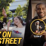 Gary Payton II and DoorDash Hit the Streets to Test Dub Nation