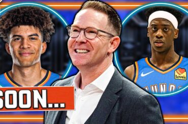 OKC is about to BREAK the NBA...