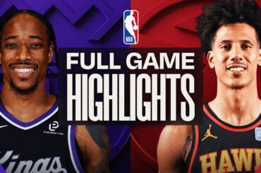 Game Recap: Hawks 123, Kings 113