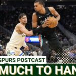 BUCKS POSTCAST: Bucks ELIMINATED After Blowout Loss to Spurs | Season Hits Rock Bottom