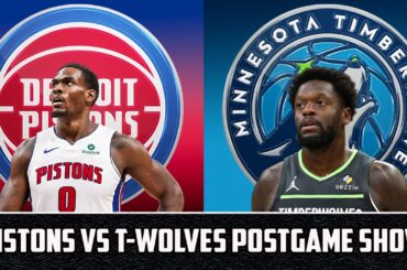 Detroit Pistons vs Minnesota Timberwolves | Pistons Talk Podcast
