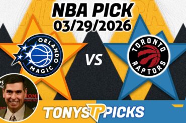 Orlando Magic vs. Toronto Raptors Pick 3/29/26 NBA Pick Prediction