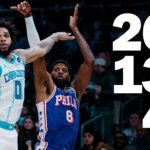 Paul George Puts Up BIG Double-Double in Charlotte