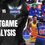 Hornets Defeat Knicks 114-103 - Win Streak Snapped At Seven | New York Knicks