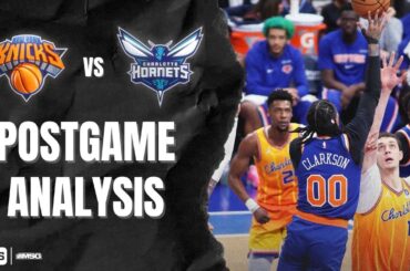 Hornets Defeat Knicks 114-103 - Win Streak Snapped At Seven | New York Knicks