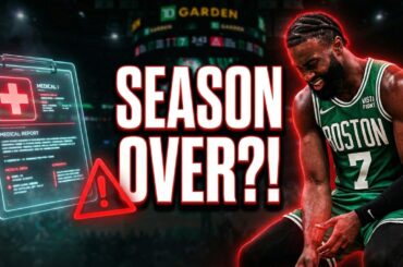 The Secret Injury Threatening to Destroy the Boston Celtics! 🤫🏥