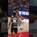 It’s a Blue Devil type of day 😈 #nba #dukebasketball #dallasmavericks