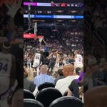 Rookie connection on display 👀 alley-oop from Koby → Khaman #shorts | Phoenix Suns