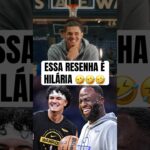 GREEN SALVOU A PELE DO GUI 😂 #nba