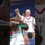 The NBA’s MOST INSANE Mascot 🤯  #nba #basketball #sports