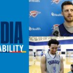 Shootaround Media with Isaiah Hartenstein + One on One with Jared | March 29, 2026 | OKC Thunder