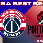 Washington Wizards vs Portland Trail Blazers NBA Picks and Predictions Today | Nolan's Best NBA Bets