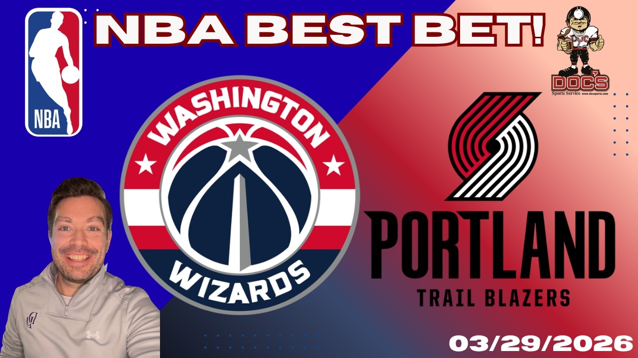 Washington Wizards vs Portland Trail Blazers NBA Picks and Predictions Today | Nolan's Best NBA Bets
