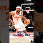 On a heater, don’t get fooled. Remember, regression is an ugly mistress. #NBA #Atlanta #Hawks