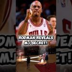 Dennis Rodman Breaks Down the Triangle… The System That Made Michael Jordan UNSTOPPABLE 🐐🔥
