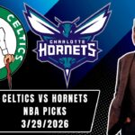 NBA Picks - Celtics vs Hornets Prediction, 3/29/2026 Best Bets, Odds & Betting Tips | Docs Sports