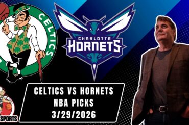 NBA Picks - Celtics vs Hornets Prediction, 3/29/2026 Best Bets, Odds & Betting Tips | Docs Sports