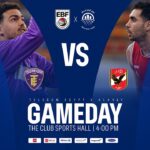 مباراة المصرية للاتصالات والأهلي - نصف نهائي دوري أليانز الممتاز (أ) رجال 2025-2026