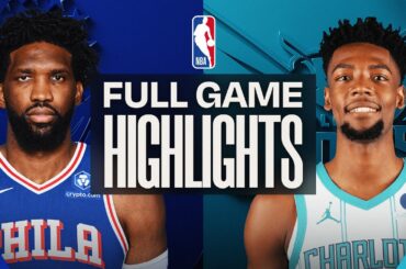 76ERS at HORNETS | FULL GAME HIGHLIGHTS | March 28, 2026