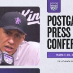 Coach Christie | Post Game Interview 3.28.26