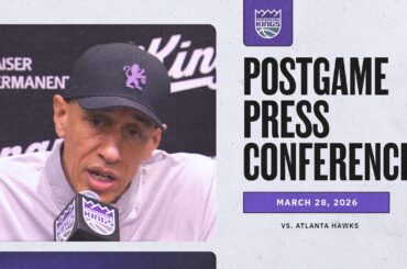 Coach Christie | Post Game Interview 3.28.26