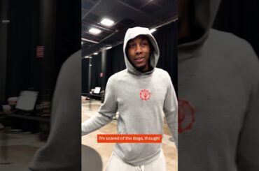 BOBBLEHEAD BOOK WITH THE GOODEST BOYS! Had to give the squad a first look! #shorts | Phoenix Suns