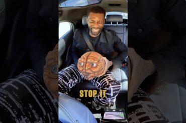 Festus Ezeli and Old Ball Go Go a Waymo Ride 🚗 | #shorts