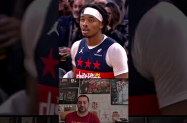 Washington Wizards Announcer Mark Fratto returned to the NBA Panel #washingtonwizards #nba