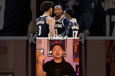 The Hawks Are SCARIER Now With Jonathan Kuminga! 😨