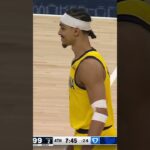 Andrew Nembhard Tosses it Up, Micah Potter Throws it Down 😤