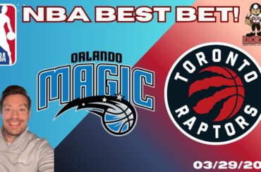 Orlando Magic vs Toronto Raptors NBA Picks and Predictions Today | Nolan Patrick's Best NBA Bets