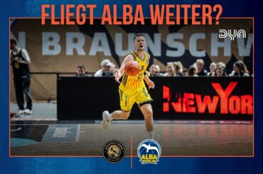 Highlights: Basketball Löwen Braunschweig - ALBA BERLIN | easyCredit BBL | Dyn Basketball