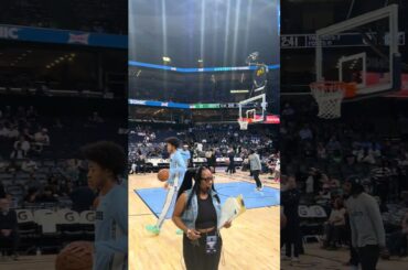 03-20-26 Memphis Grizzlies Pregame Warmups