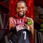 Kevin Durant Just RUINED The Rockets 💀 #Shorts