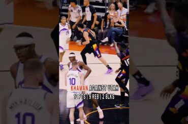 Career-high points last night for Man Man 💥📈 #shorts | Phoenix Suns