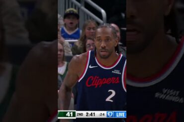 Kawhi Leonard Highlight Reel vs Bucks 🖐🏾