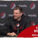 Tiago Splitter Pregame Media Availability | Portland Trail Blazers vs Wizards | Mar 29, 2026