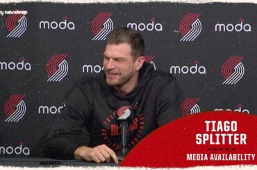 Tiago Splitter Pregame Media Availability | Portland Trail Blazers vs Wizards | Mar 29, 2026