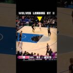 PART 1 - Wild 11-Pts Comeback Ends with Sengun’s Bloody Block 😳 Rockets at Wolves #nba #shorts