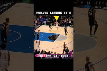 PART 1 - Wild 11-Pts Comeback Ends with Sengun’s Bloody Block 😳 Rockets at Wolves #nba #shorts
