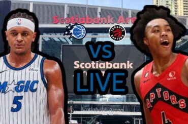 Orlando Magic vs Toronto Raptors | Live Stream & Play By Play