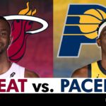 Heat vs. Pacers Live Streaming Scoreboard, Play-By-Play, Highlights | NBA League Pass Stream