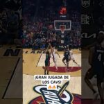 ¡Gran robo y gran triple de los Cavaliers! 🤩🔥