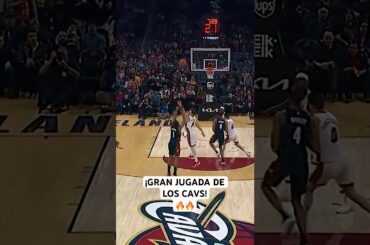 ¡Gran robo y gran triple de los Cavaliers! 🤩🔥