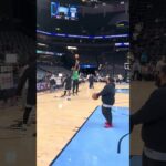 03-20-26 Boston Celtics Guard Jaylen Brown Warming Up