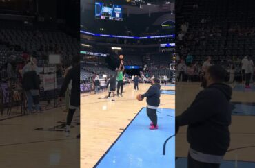 03-20-26 Boston Celtics Guard Jaylen Brown Warming Up