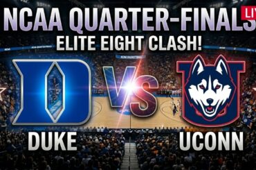 Duke vs UConn | Watch Along + Live Scores & Commentary (NCAA Basketball)
